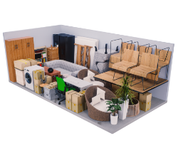 10 x 20 Unit