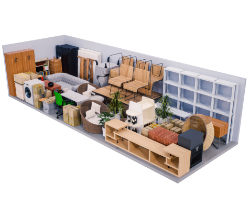 10 x 30 Unit