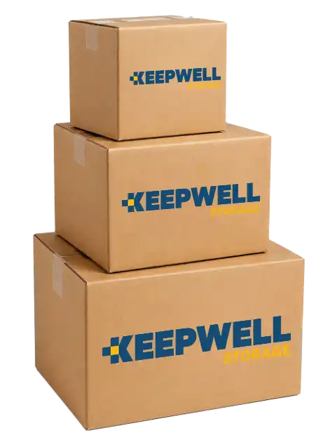Keep Well Storage boxes