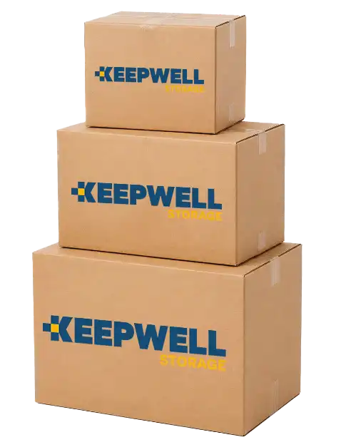 Keep Well Storage boxes