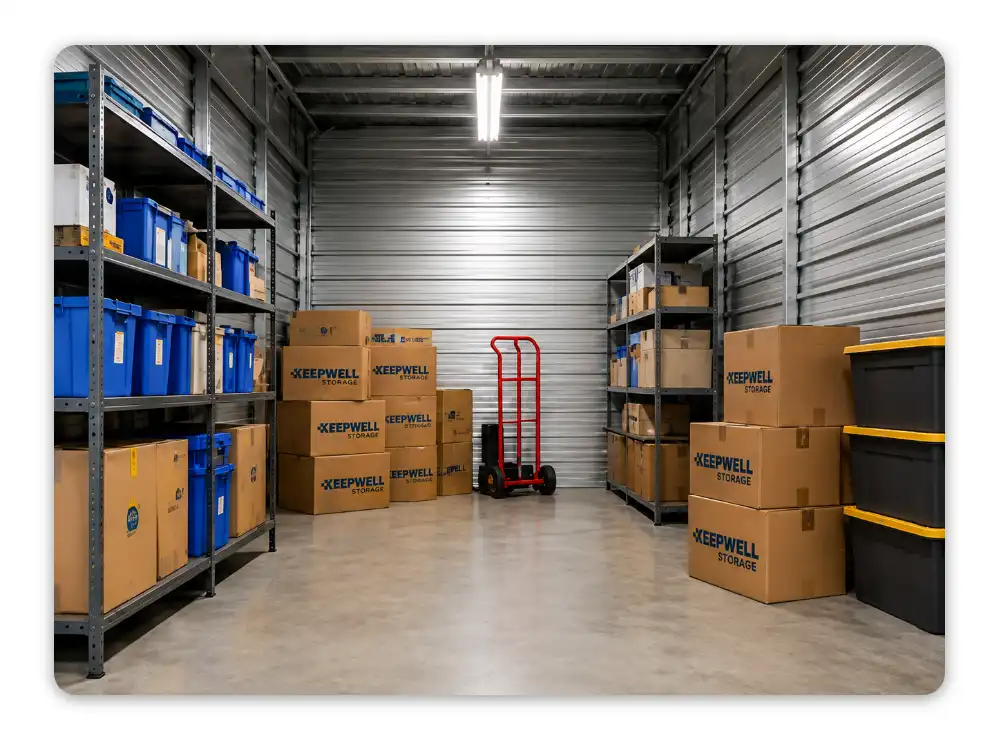 keepwell Storage business storage Unit Example