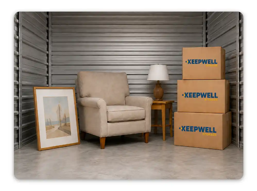 keepwell Storage Climate Controlled Unit Example