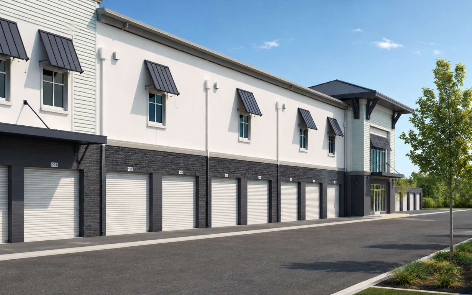 Drive Up Storage