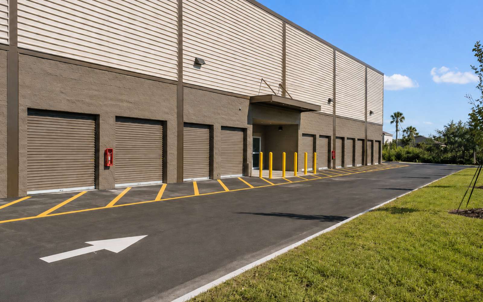 Drive Up Storage