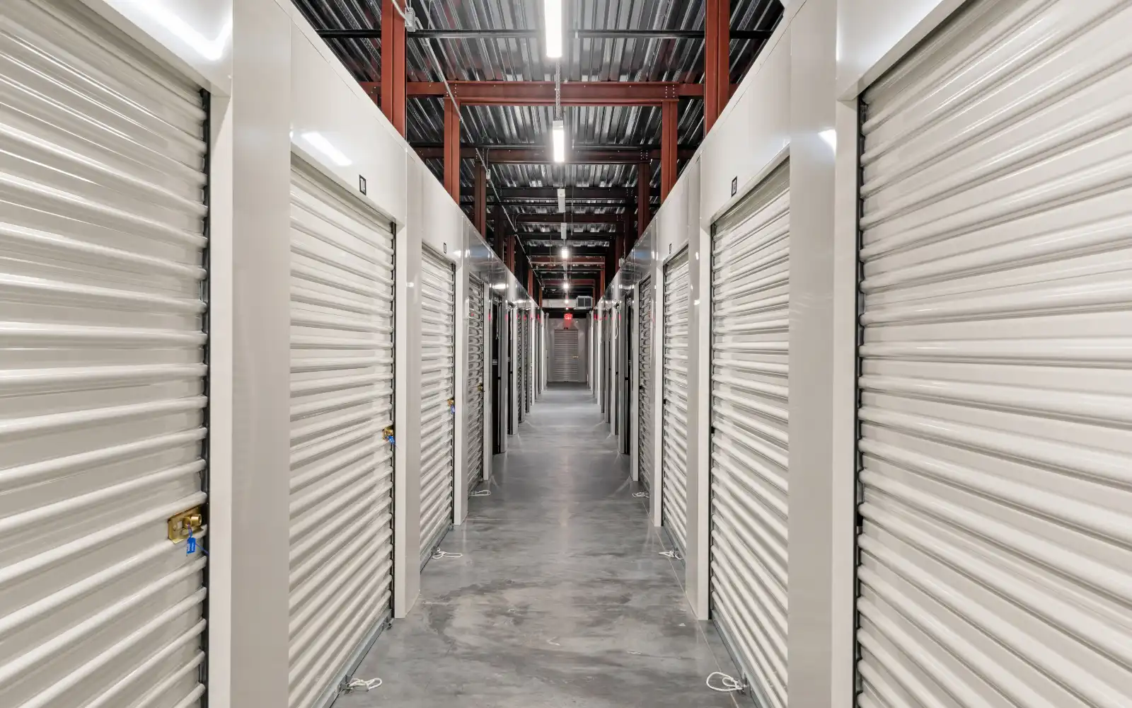 keepwell Storage Climate Controlled Unit Hallway